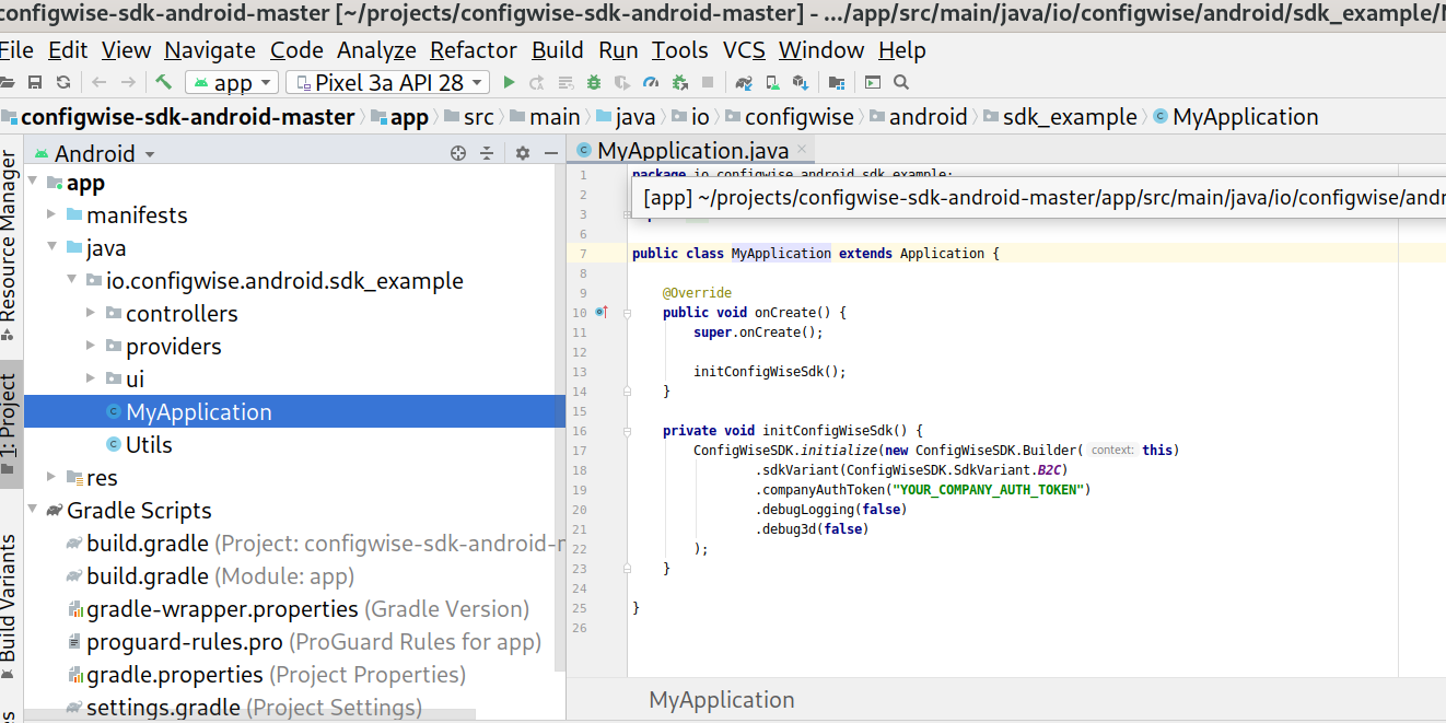 java sdk for android studio